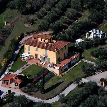 Ferienwohnung Il Campano Collodi Exterior foto